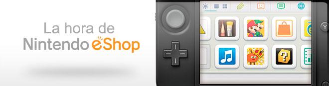 La hora de la eShop