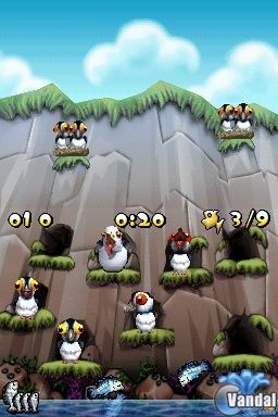 Imagen 8 de Puffins: Island Adventure para Nintendo DS