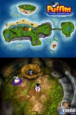 Imagen 3 de Puffins: Island Adventure para Nintendo DS
