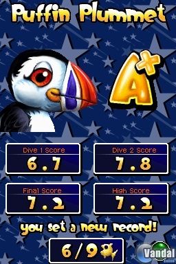 Imagen 2 de Puffins: Island Adventure para Nintendo DS