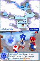 Imagen de Mario y Sonic en los Juegos Ol�mpicos de Invierno para NDS