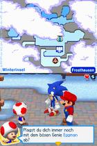 Imagen de Mario y Sonic en los Juegos Ol�mpicos de Invierno para NDS
