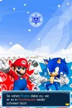 Imagen de Mario y Sonic en los Juegos Ol�mpicos de Invierno para NDS