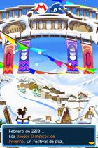 Imagen de Mario y Sonic en los Juegos Ol�mpicos de Invierno para NDS
