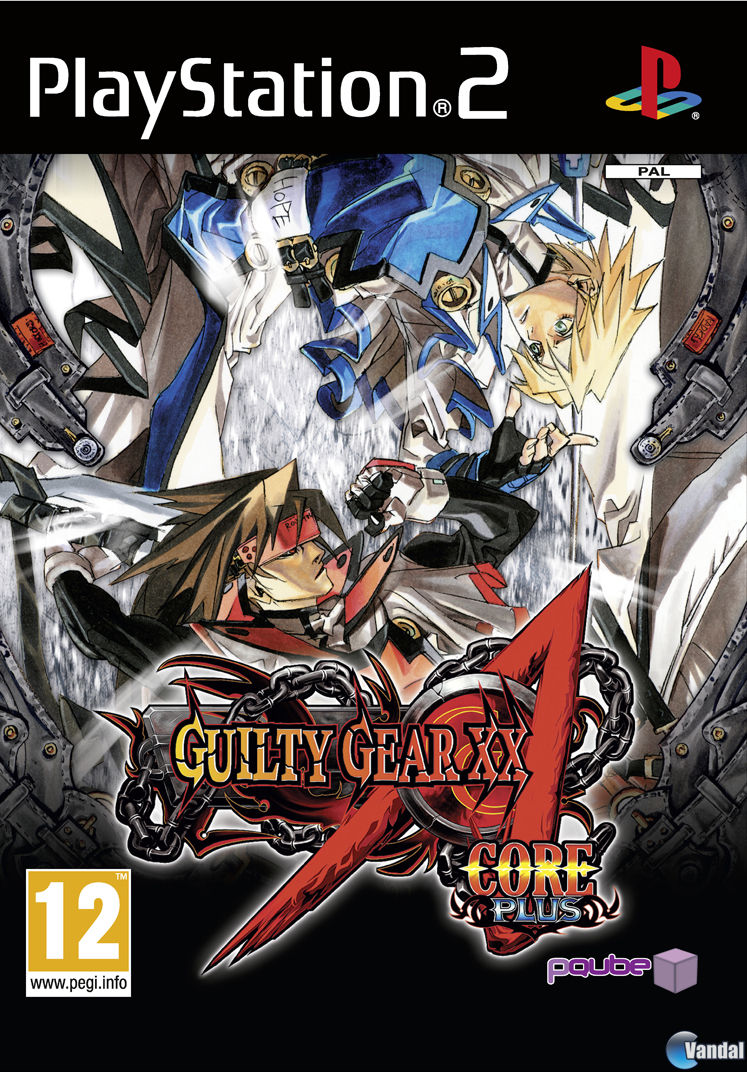 Car�tula Guilty Gear XX Accent Core Plus PlayStation 2