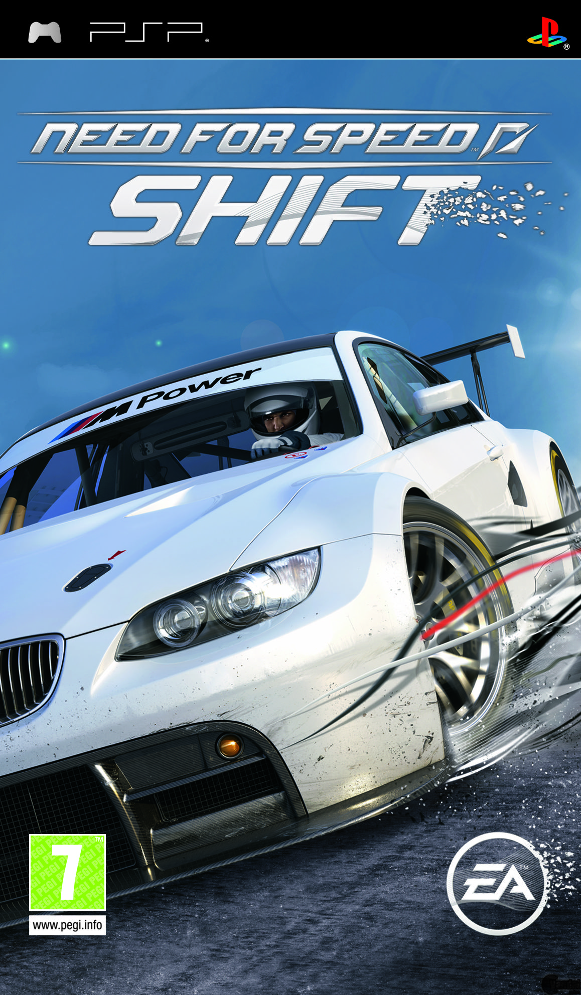 Car�tula Need for Speed Shift PSP