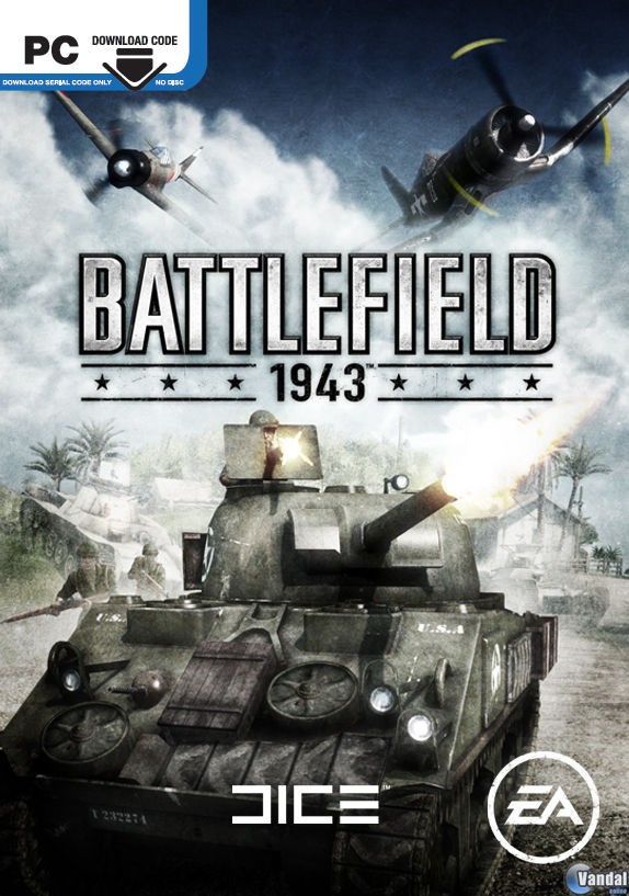 Car�tula Battlefield 1943 Ordenador
