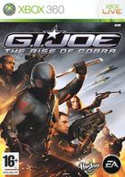 Portada de G.I. JOE The Rise of Cobra