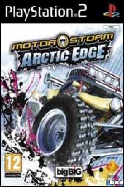 Car�tula MotorStorm: Arctic Edge PlayStation 2