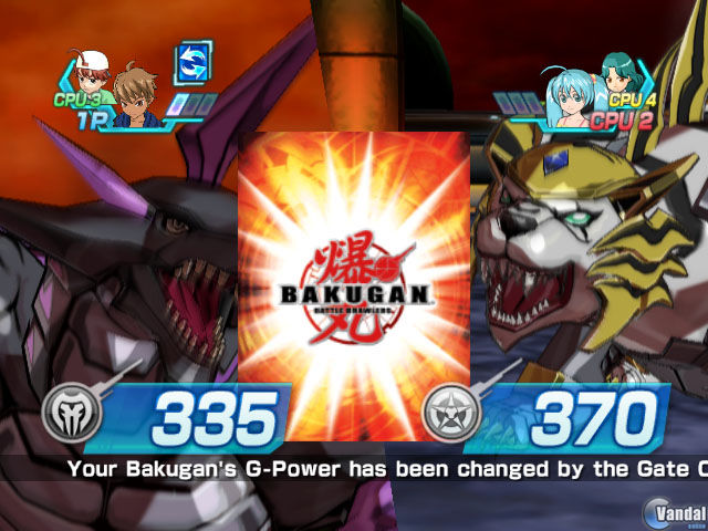 Imagen 17 de Bakugan: Battle Brawlers para Wii