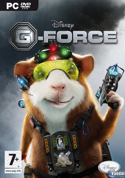 Car�tula G-Force Ordenador