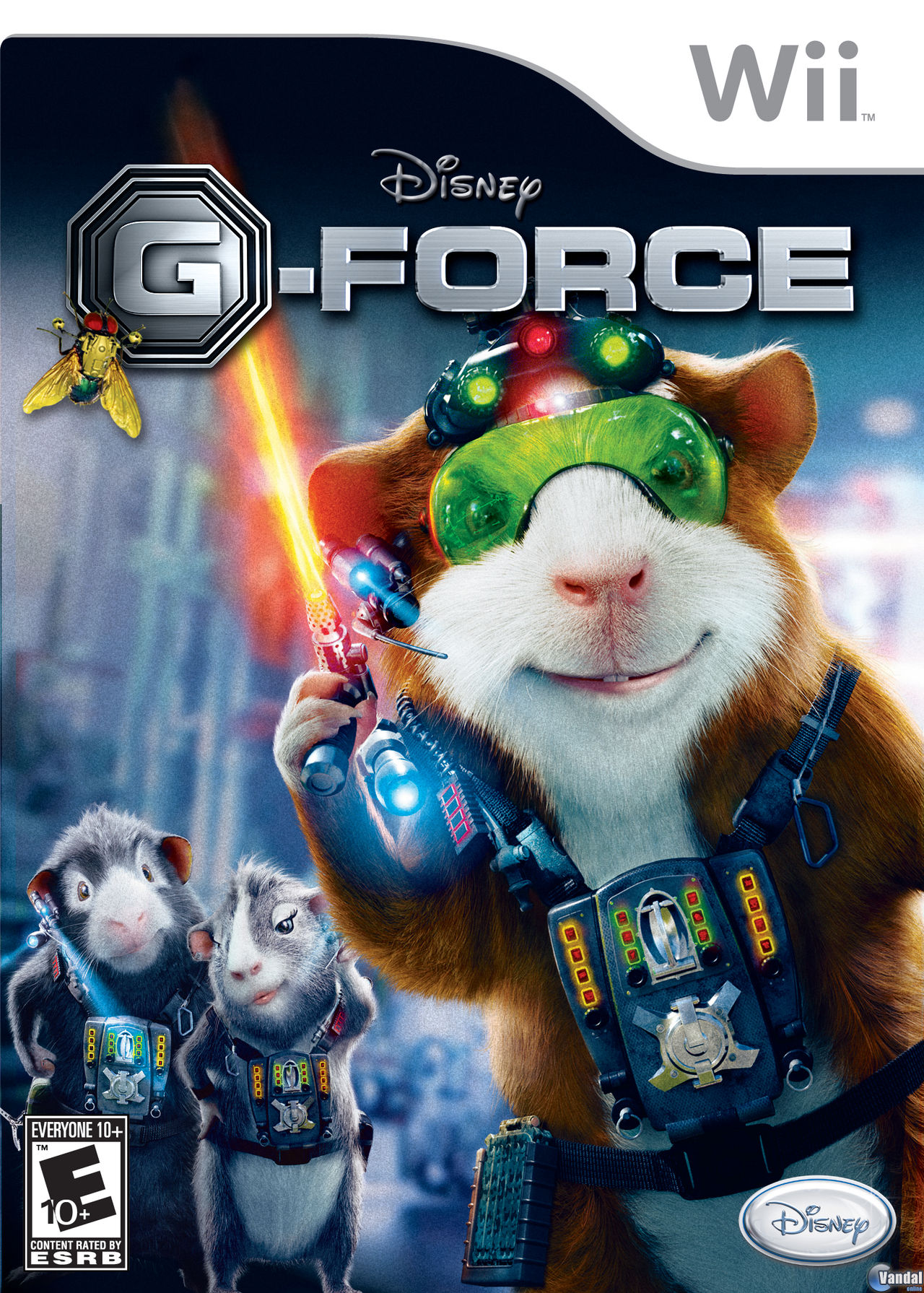 Car�tula G-Force Wii