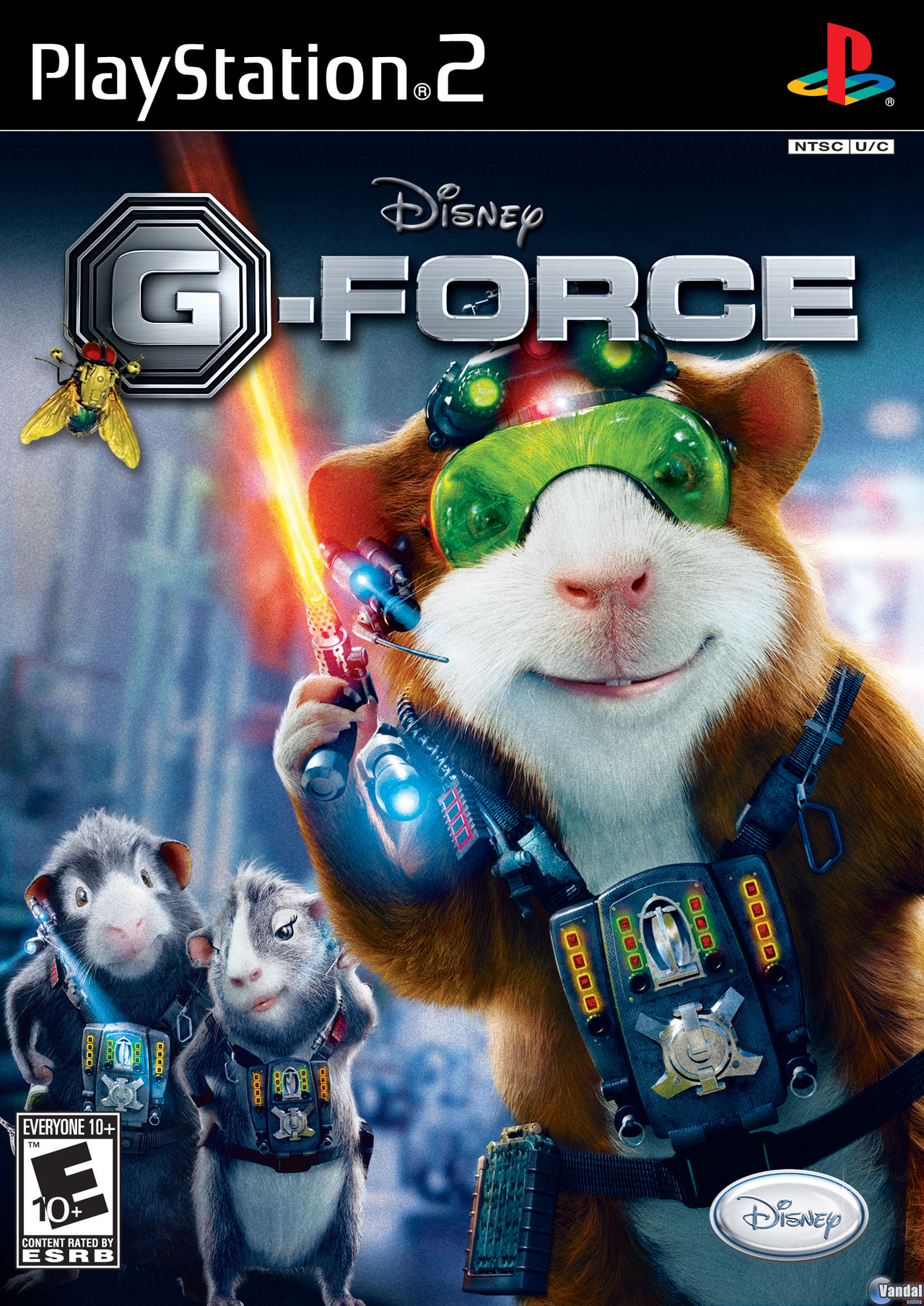 Car�tula G-Force PlayStation 2