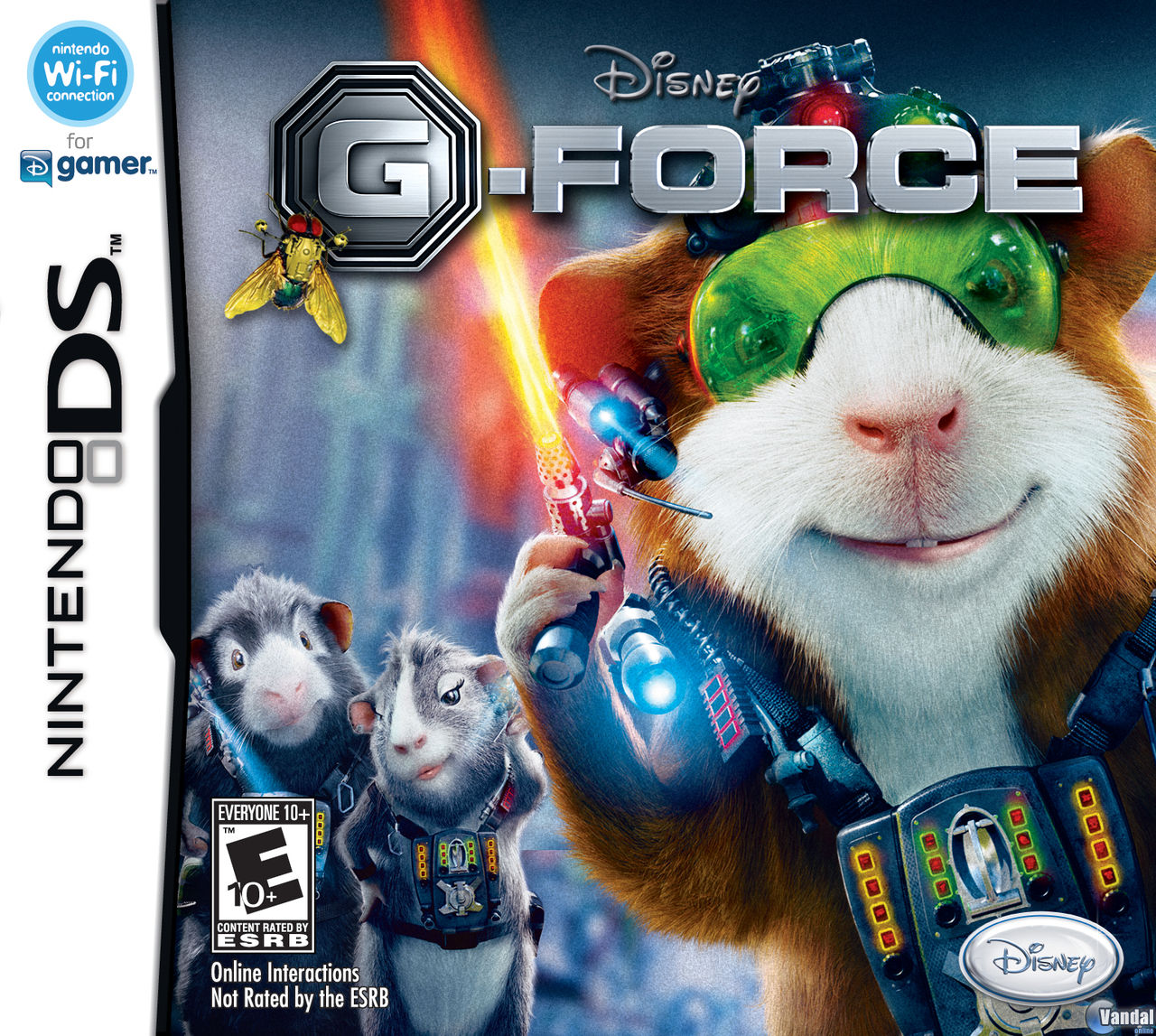 Car�tula G-Force Nintendo DS