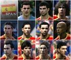 Konami muestra a la selecci�n espa�ola en PES 2010