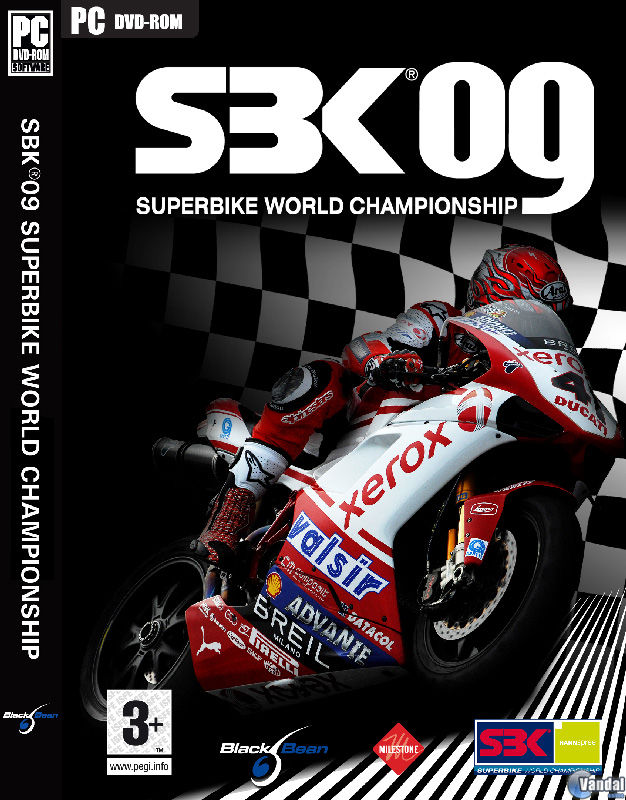 Car�tula SBK 09: Superbike World Championship Ordenador