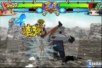 Imagen 4 de Naruto Ninja Destiny 2 para Nintendo DS