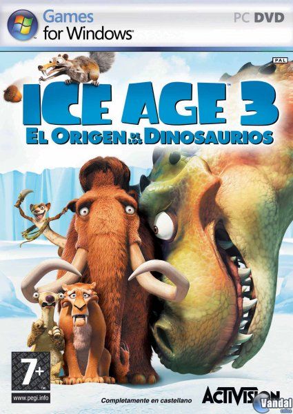 Car�tula Ice Age 3 Ordenador