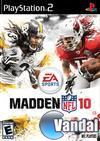 Car�tula Madden NFL 10 PlayStation 2