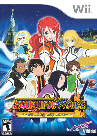 Car�tula Sakura Wars: So Long, My Love Wii