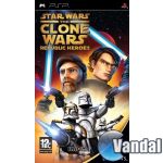 Car�tula Star Wars: The Clone Wars H�roes de la Rep�blica PSP