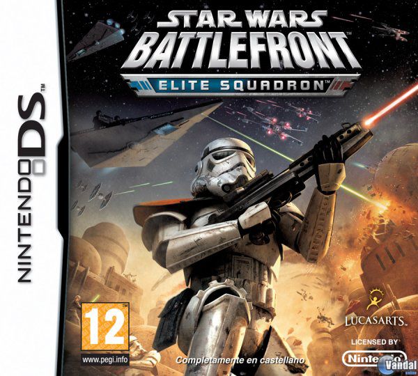 Car�tula Star Wars: Battlefront - Elite Squadron Nintendo DS