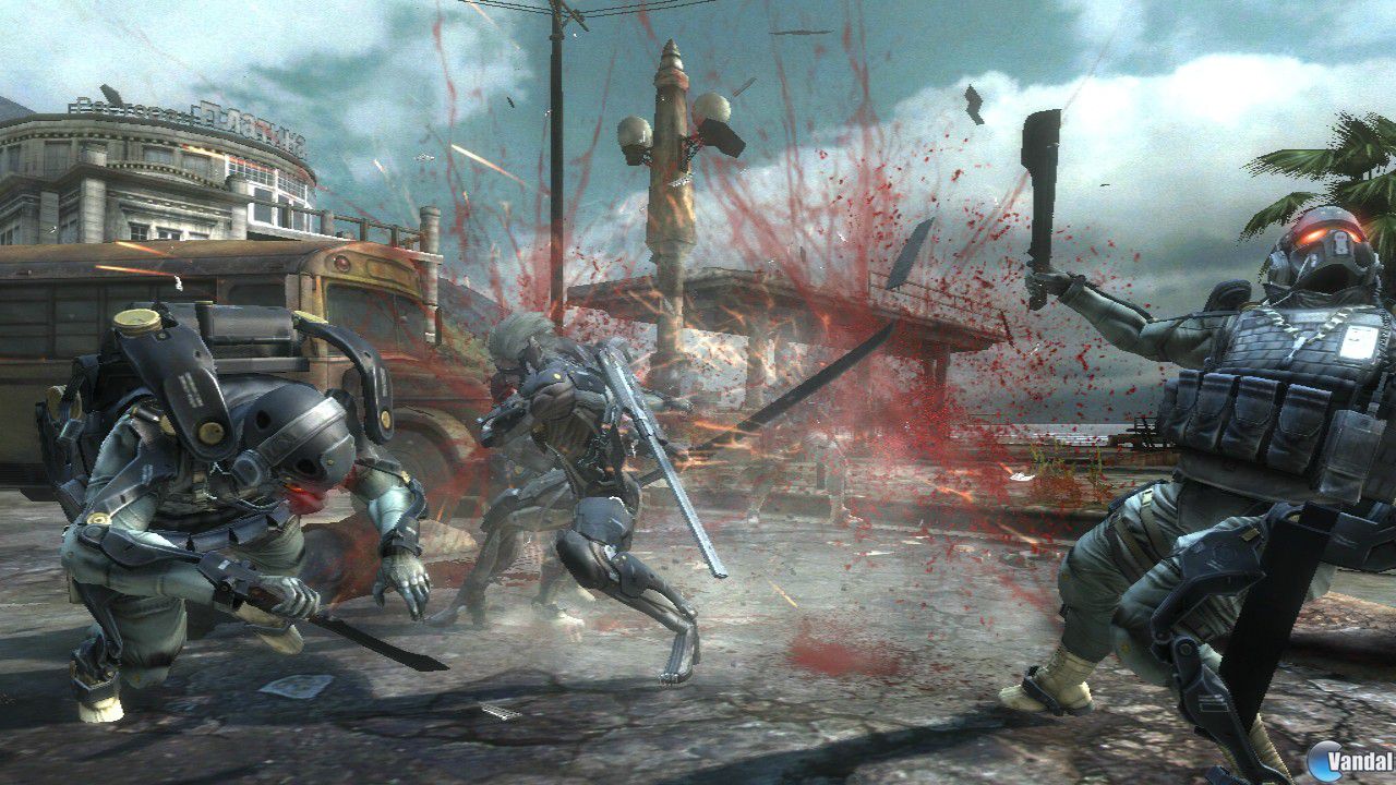 Imagen 80 de Metal Gear Rising: Revengeance para PlayStation 3