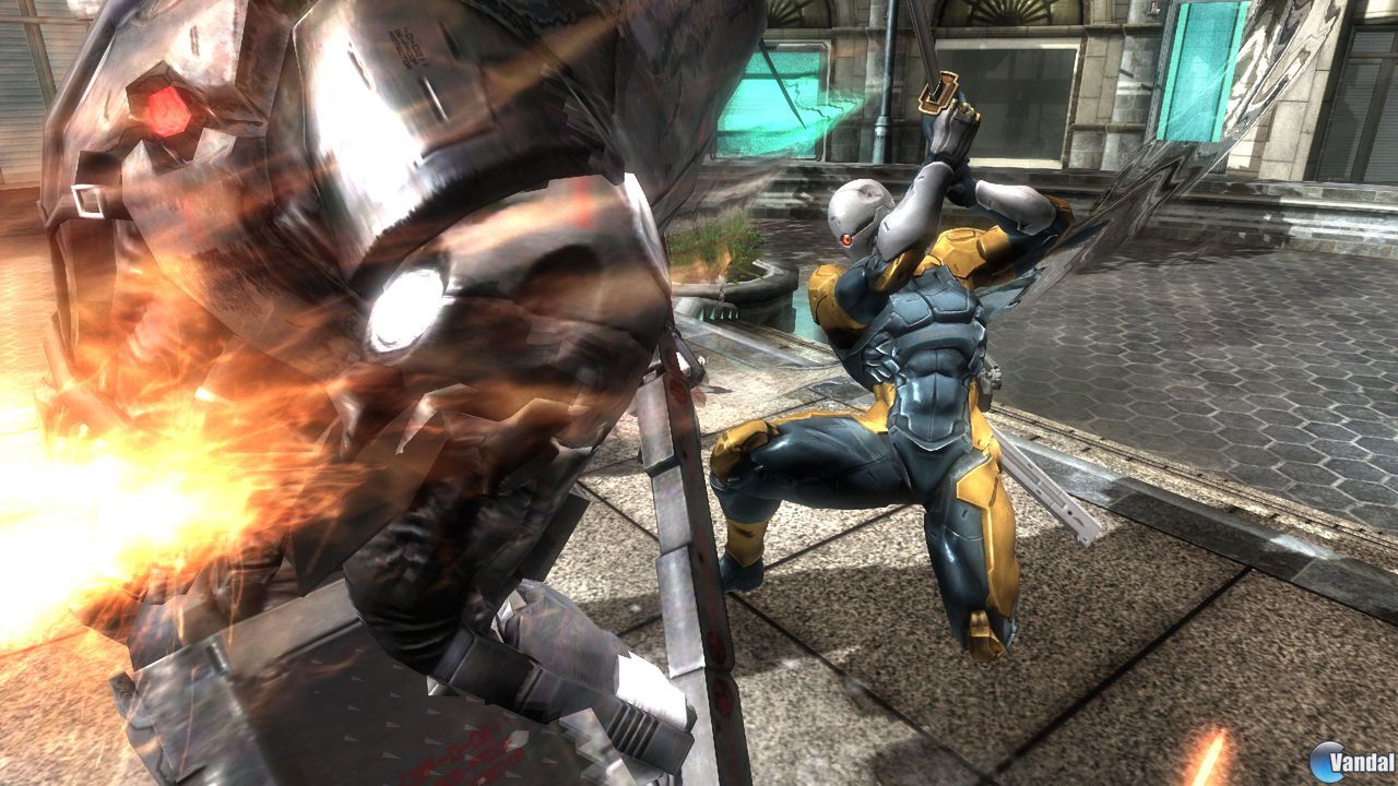 Imagen 198 de Metal Gear Rising: Revengeance para Xbox 360