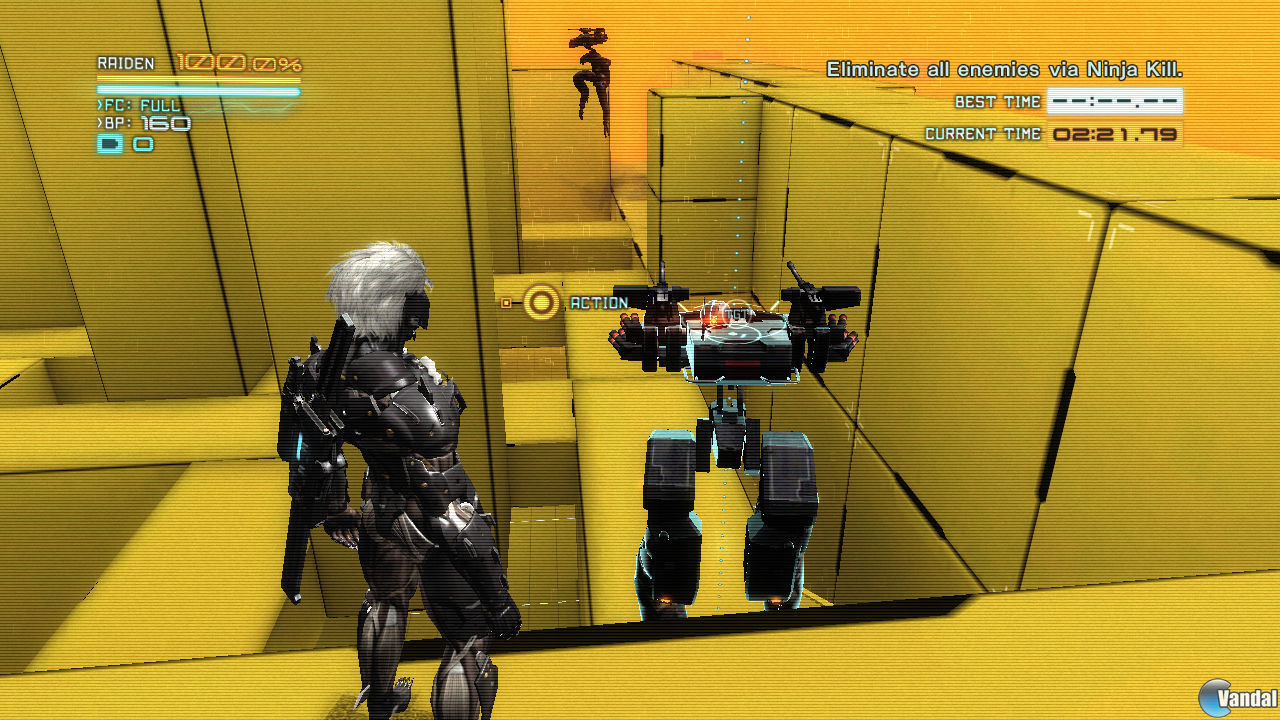 Imagen 211 de Metal Gear Rising: Revengeance para PlayStation 3