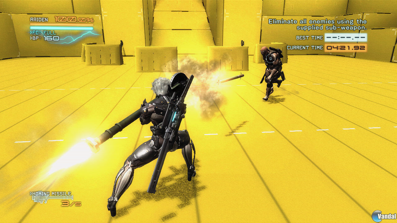 Imagen 212 de Metal Gear Rising: Revengeance para PlayStation 3