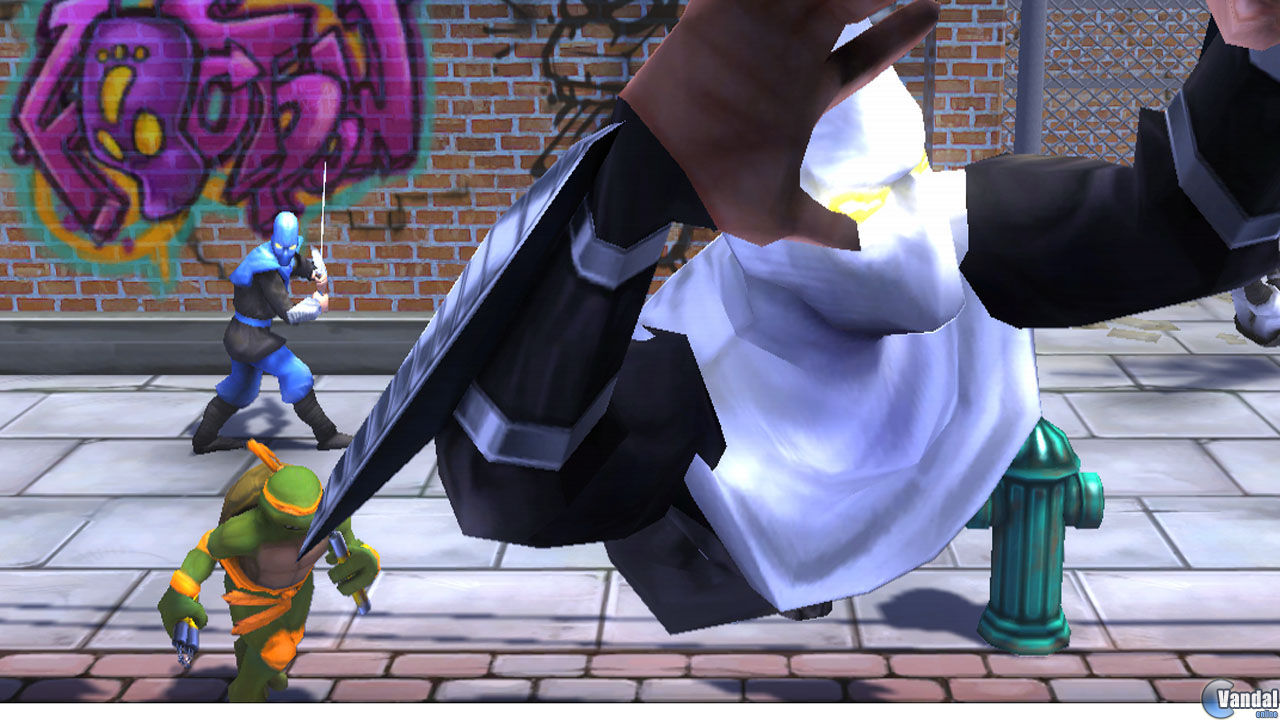 Imagen 4 de Teenage Mutant Ninja Turtles: Turtles In Time Re-Shelled PSN para PlayStation 3