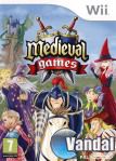 Car�tula Medieval Games Wii