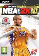 Portada de NBA 2K10