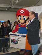 Vandal participa en el concurso de New Super Mario Bros Wii realizado por Nintendo