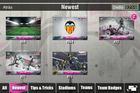 Una aplicaci�n para iPhone destinada a los fans de Pro Evolution Soccer