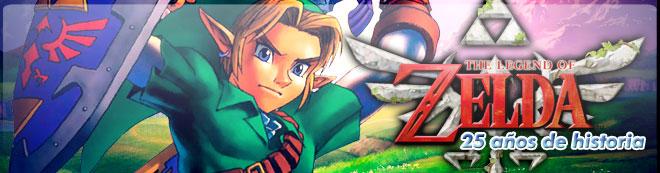 The Legend of Zelda: 25 años de historia