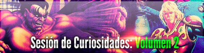 Sesión de Curiosidades: Volumen 2
