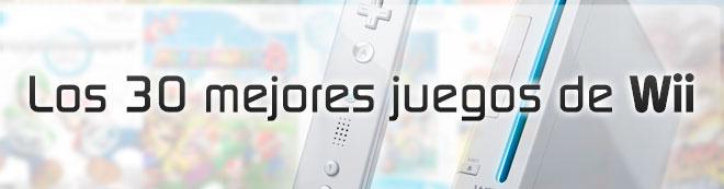 Los 30 mejores juegos de Wii