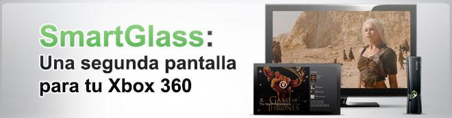 SmartGlass: Una segunda pantalla para tu Xbox 360