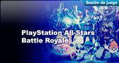 Sesi�n de juego PlayStation All-Stars Battle Royale