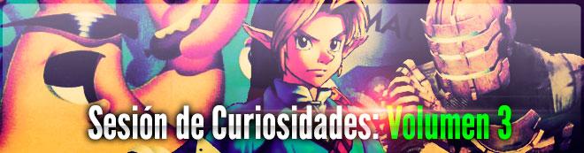 Sesión de Curiosidades: Volumen 3