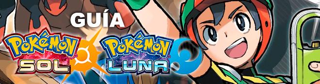 Guía definitiva de Pokémon Sol y Luna - Trucos y consejos