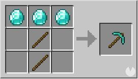 Minecraft Cómo conseguir diamantes y planos de crafteo