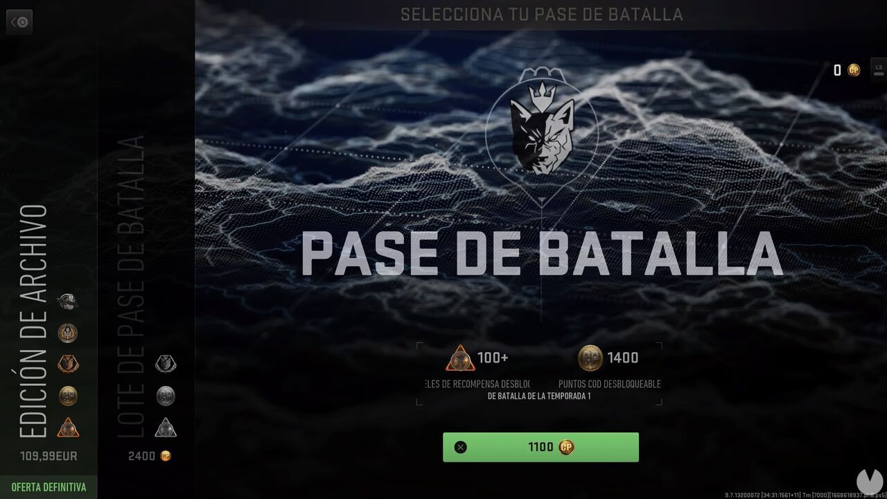 Pase De Batalla De Cod Warzone Precios C Mo Progresar Y Recompensas