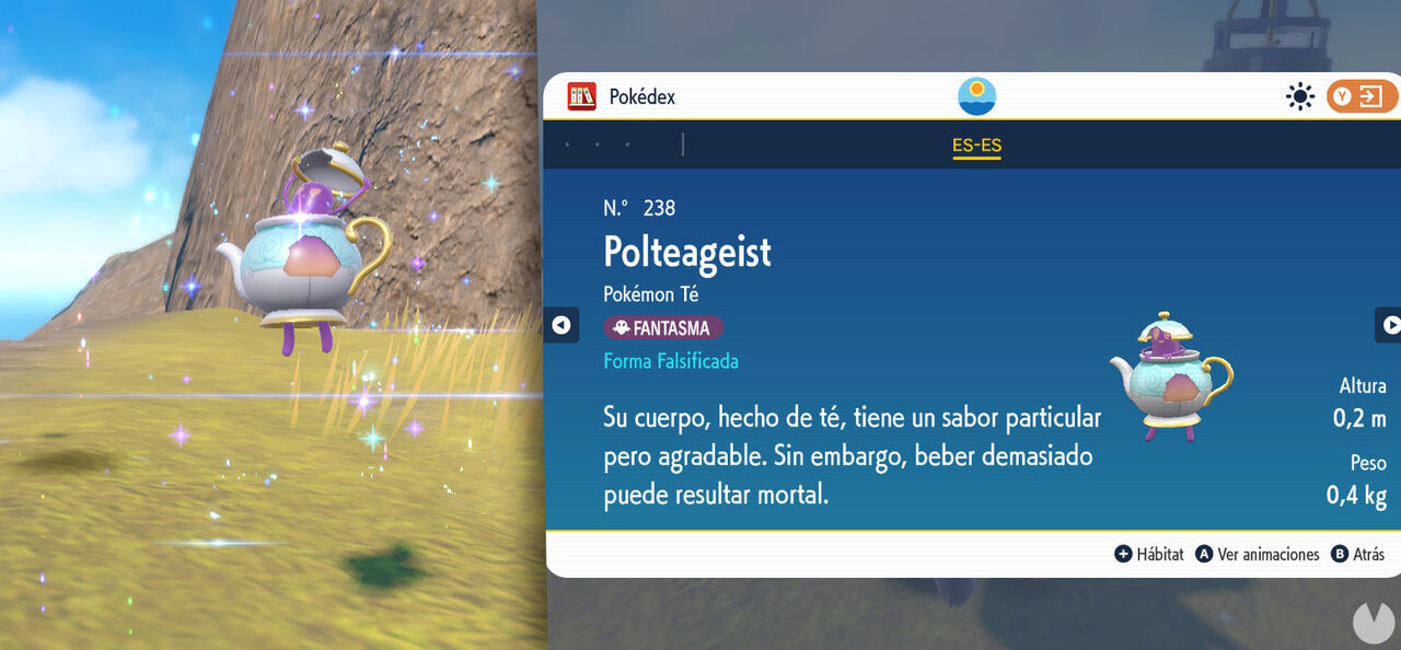 C Mo Evolucionar A Sinestea En Polteageist En Pok Mon Escarlata Y P Rpura