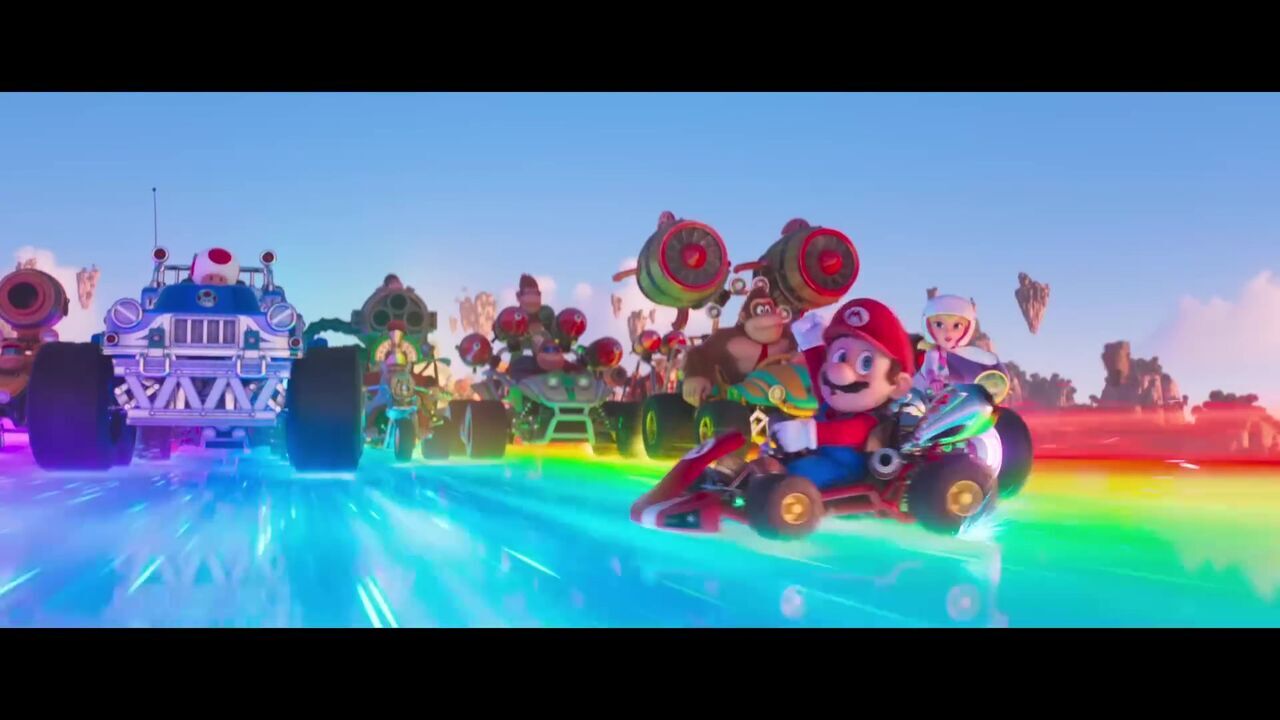 La Pel Cula De Super Mario Bros Estrena Su Segundo Y Espectacular