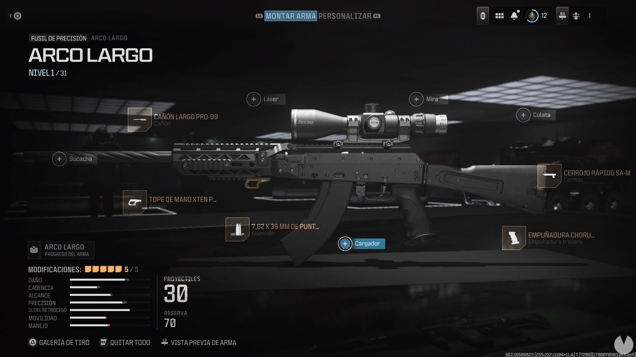 Cod Modern Warfare Los Mejores Armamentos Loadouts Para