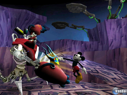 Nuevos detalles e ilustraciones de Epic Mickey