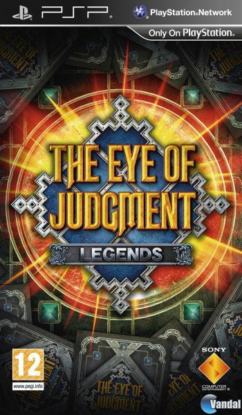 Car�tula Eye of Judgement PSP