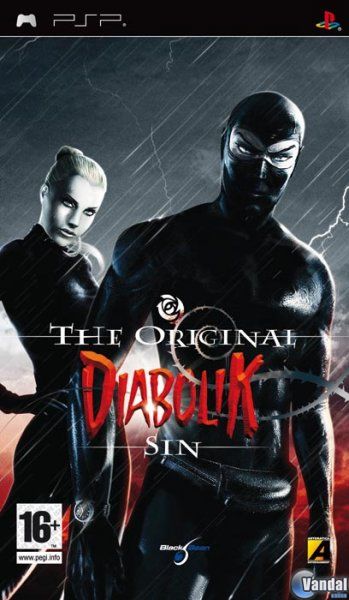 Car�tula Diabolik: The Original Sin PSP